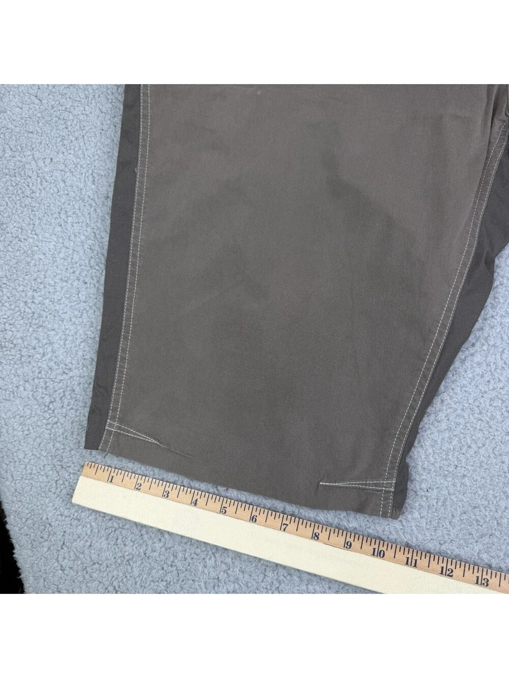 Kuhl Radikl Hiking Shorts Stretch Gorpcore 40x14 Mens Brown (Read Description!)